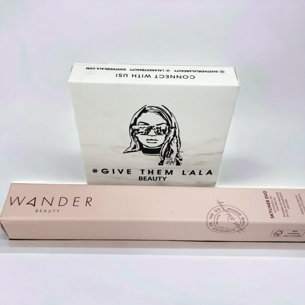 Give Them Lala Beauty Highlighter Wander Beauty Skyliner Duo Bundle